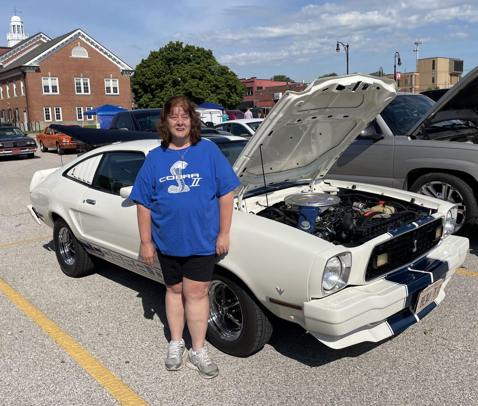 Collinsville Native's Mustang Stands Out At Horseradish Car Show News