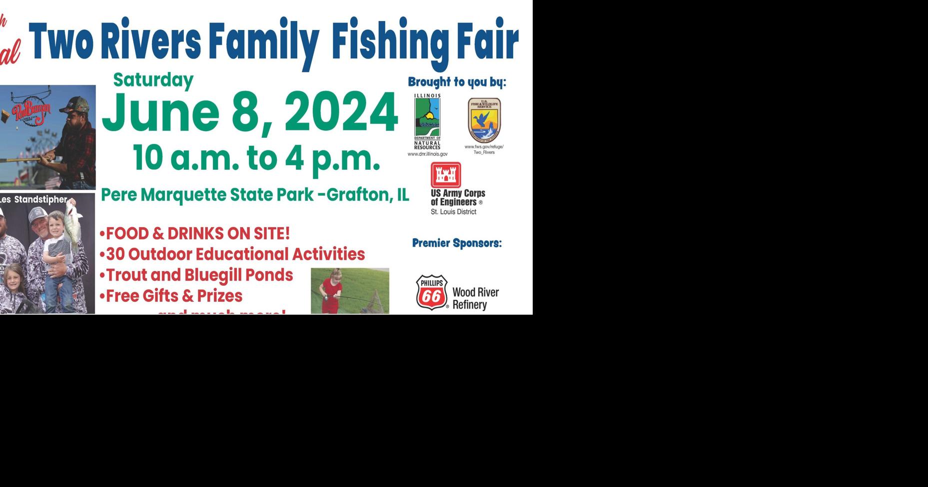 A Great Catch for Families at Pere Marquette State Park During 35th ...