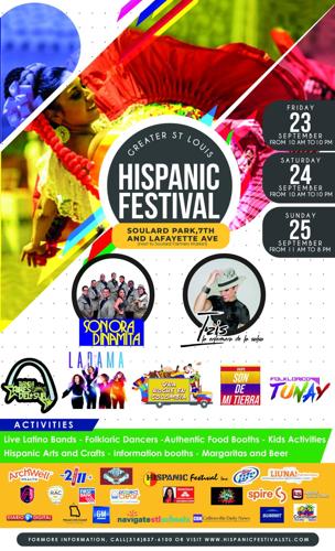 Hispanic Festival brings top talent from around the world | Arts &  Entertainment 