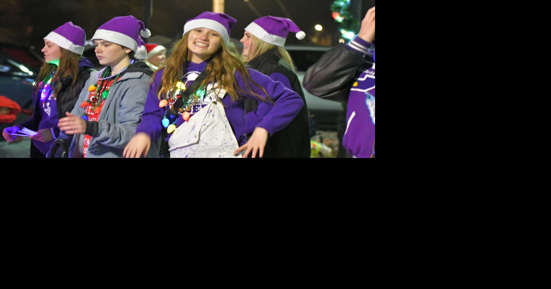City Of Collinsville Light Up Parade Youth Brighten Event Cusd10