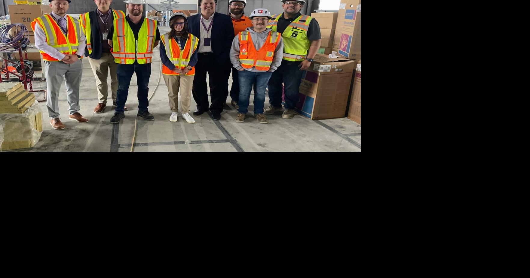 Leader Stuart Impressed with Collinsville Area Vocational Center ...