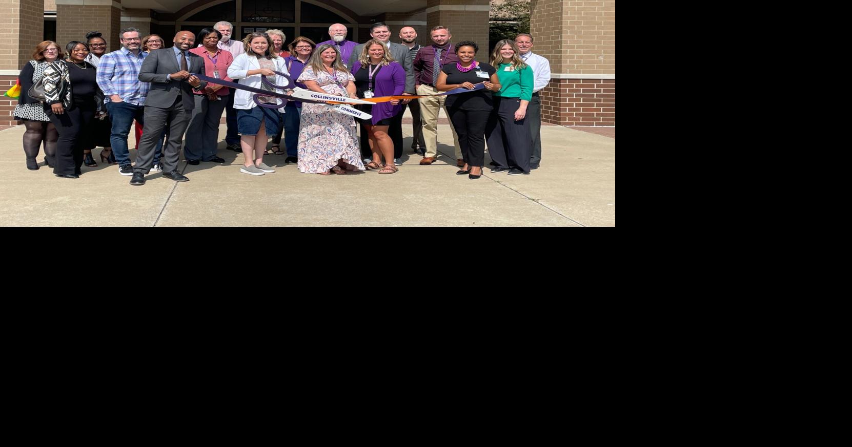 Collinsville School District and SIHF Healthcare Open Health Center At