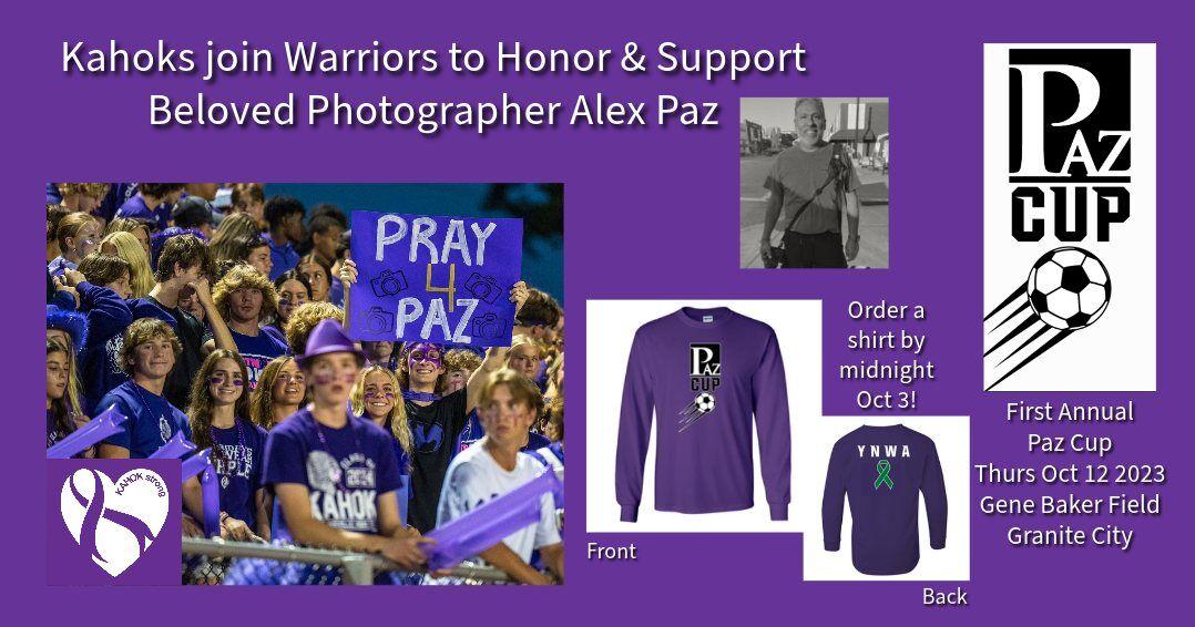 Cities Uniting to Show Support for Beloved Photographer, Alex Paz ...