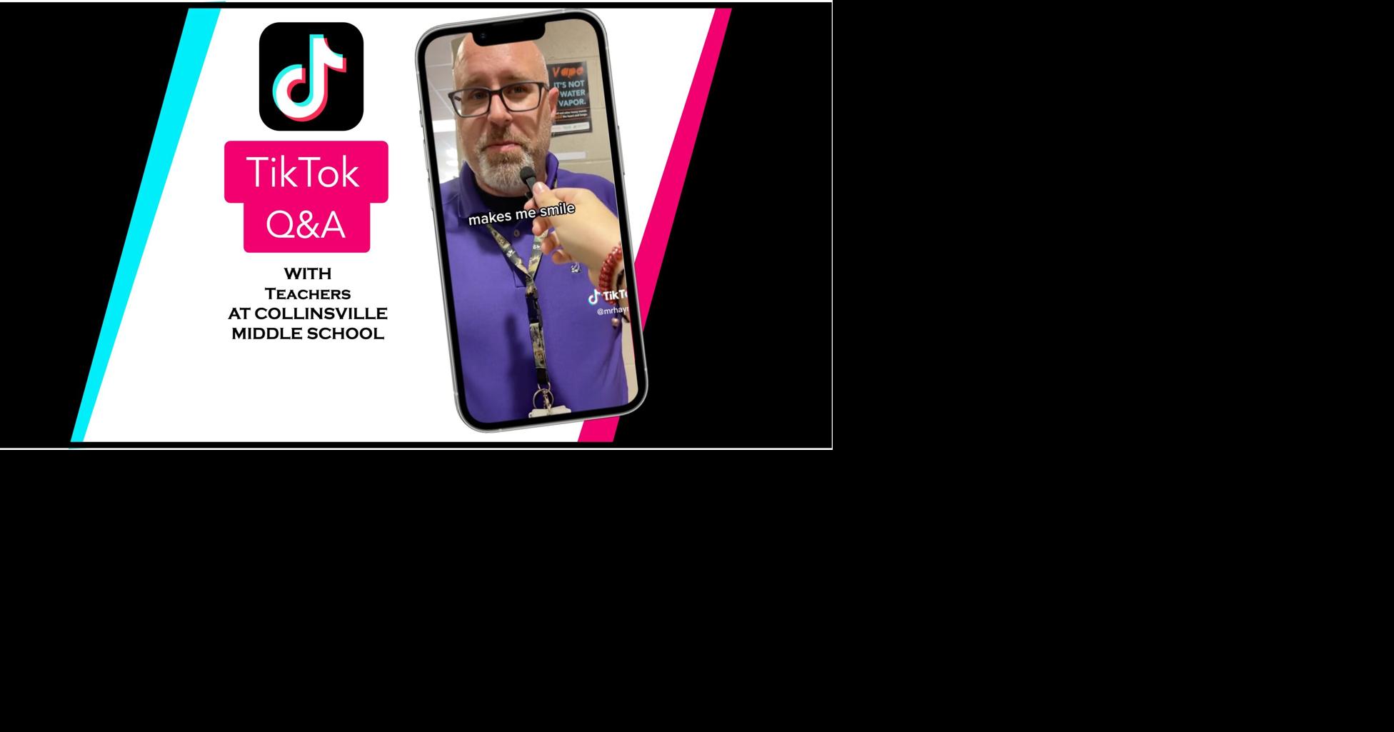 Tik Tok Interviews Ep. 5 | CUSD10 | collinsvilledailynews.com