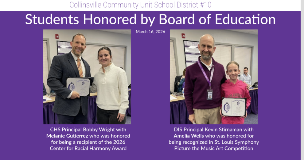 Students Honored at March 2026 Board of Education Meeting ...