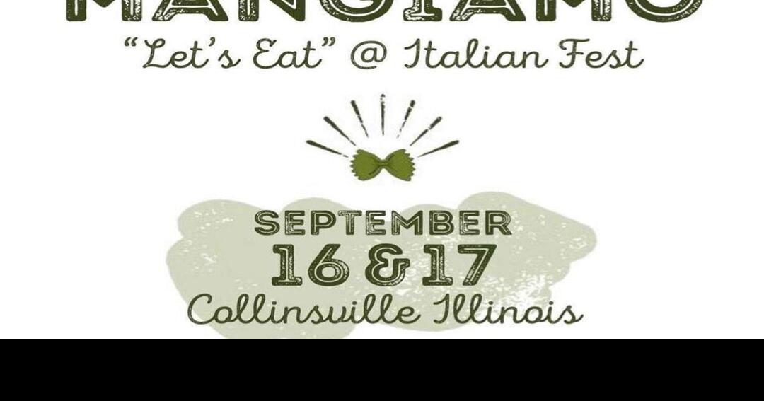 Italian Fest is only 1 week away Arts & Entertainment