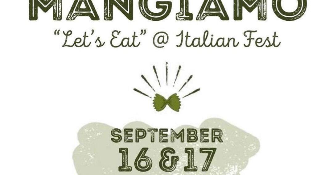 Italian Fest is only 1 week away Arts & Entertainment Italian Fest is only 1 week away Arts & Entertainment