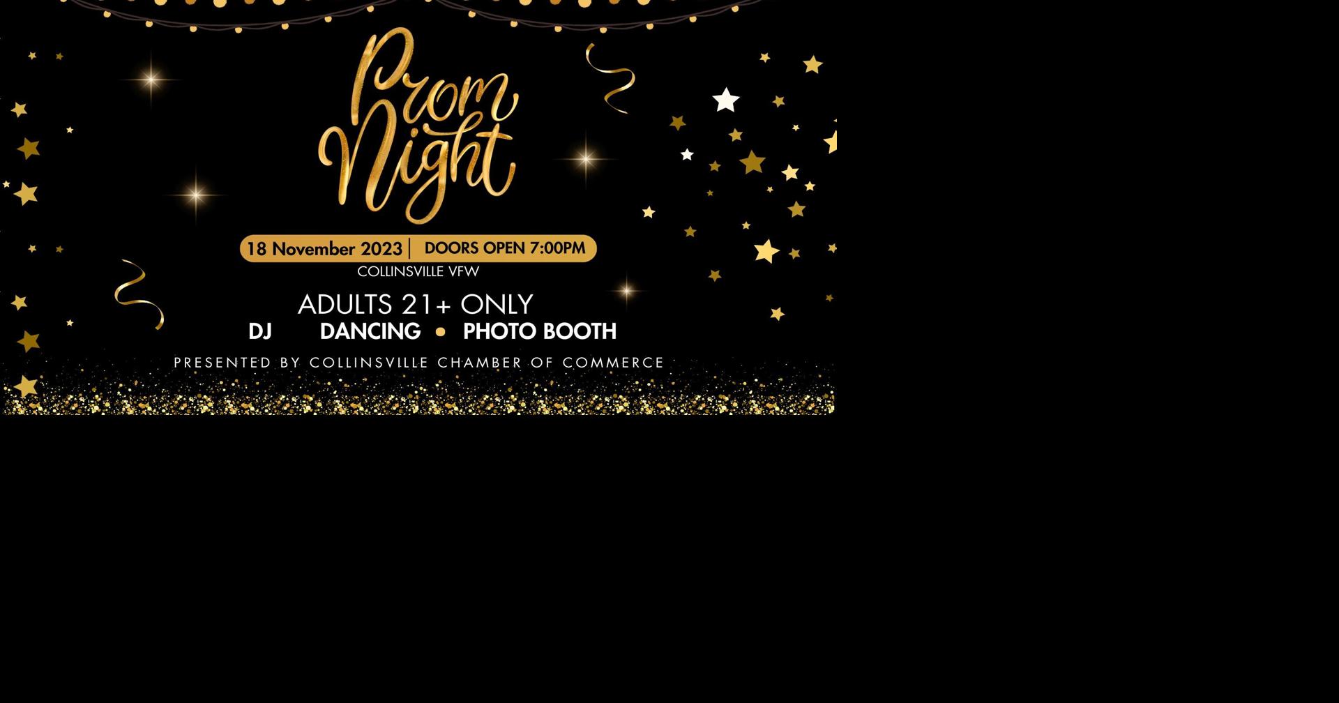 Collinsville Chamber of Commerce Hosting Prom Night A Night of