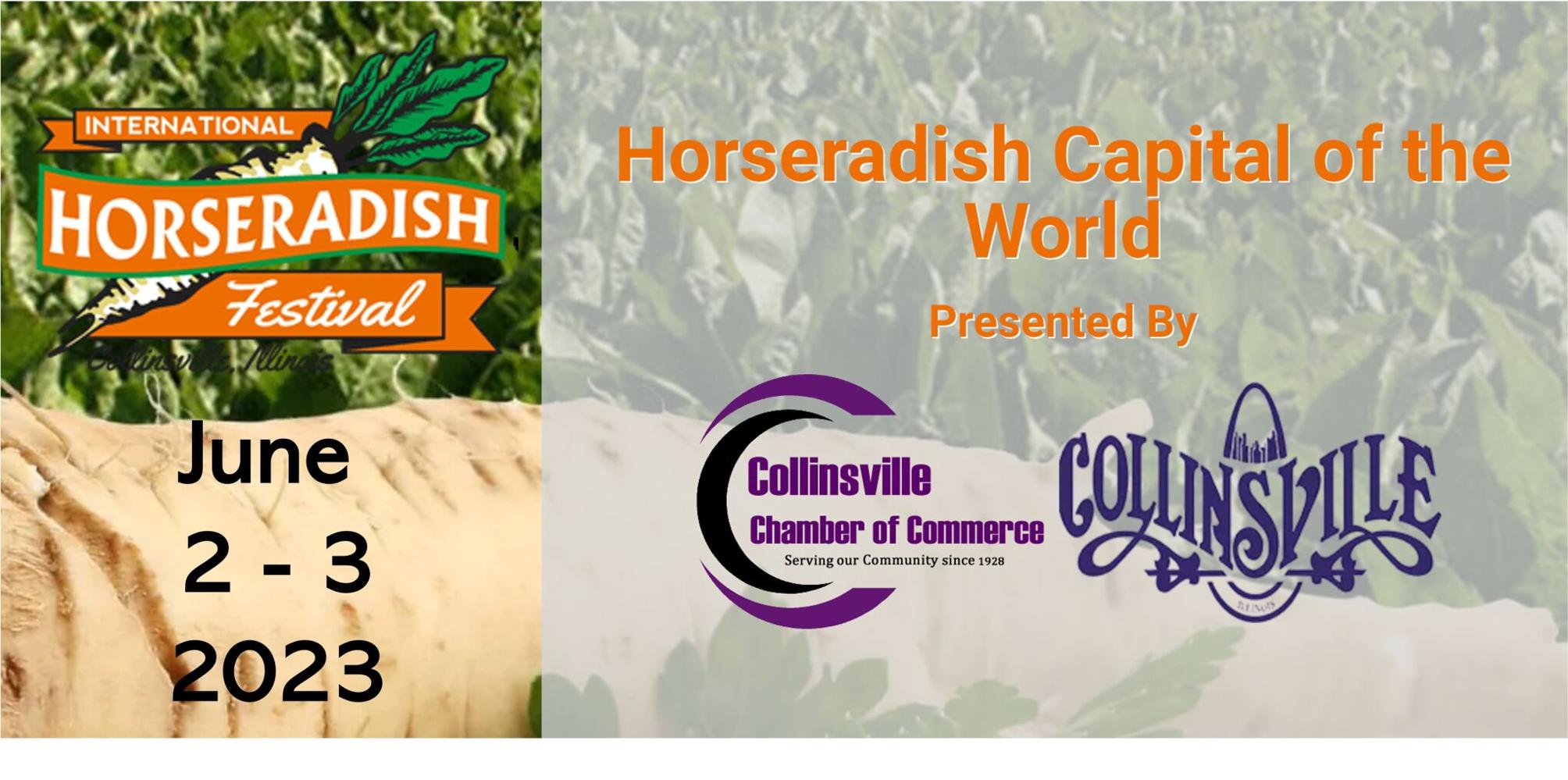 Horseradish Festival Activities Start Today at 1100am. Don't miss the