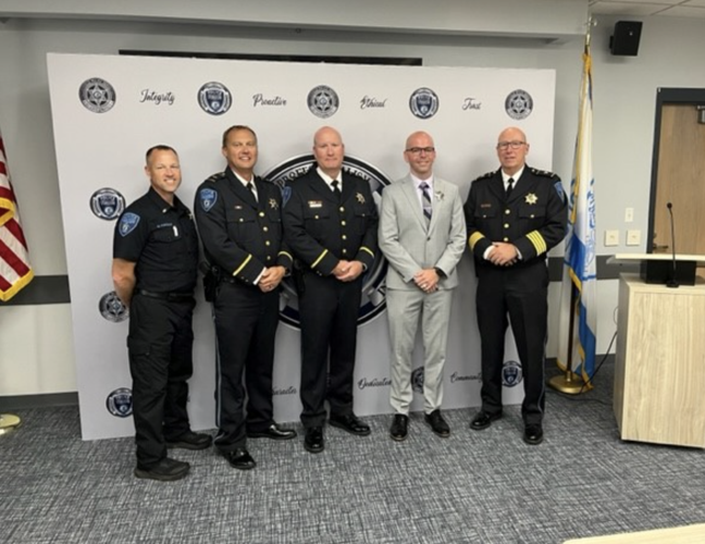 Officer McAllister Joins Collinsville Police Department News