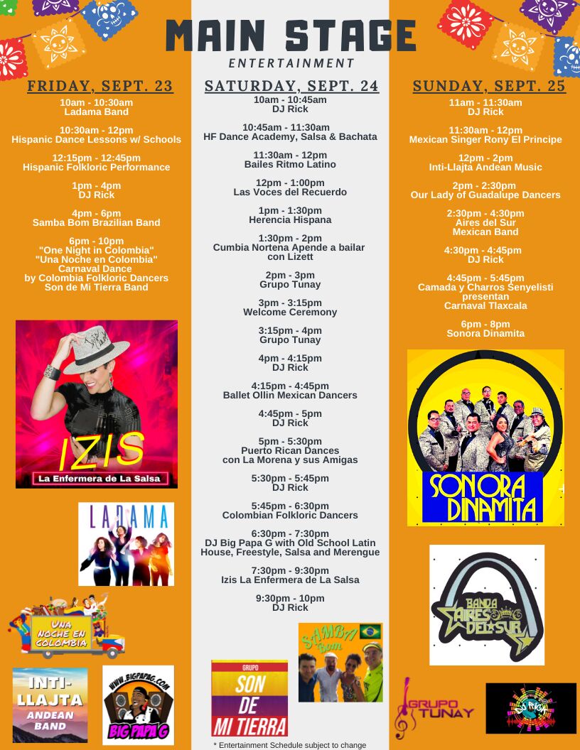 St. Louis Hispanic Festival this weekend at Soulard park