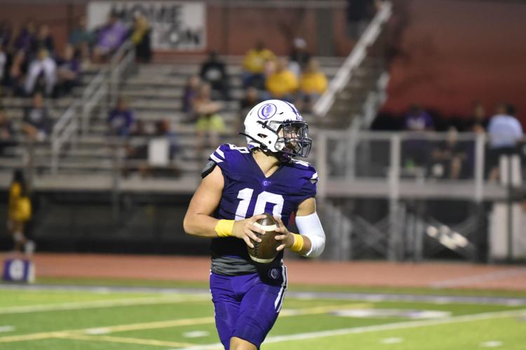 Collinsville's Football Team Hosts Mattoon In Game At Kahok