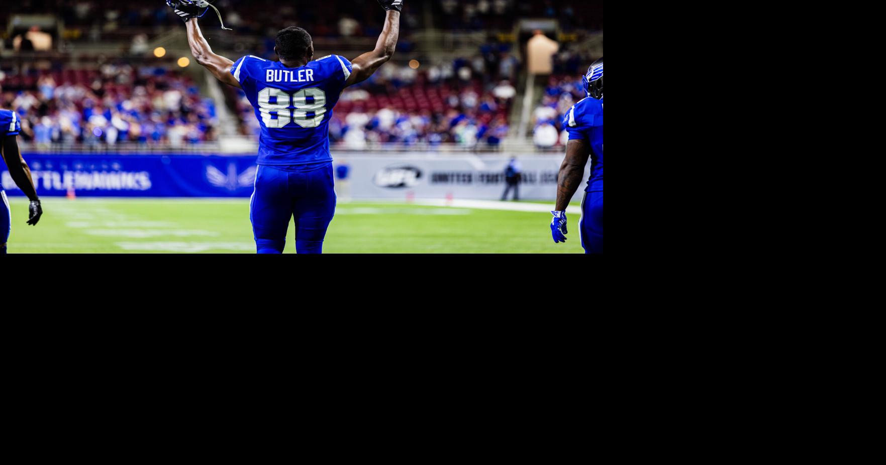 Battlehawks Wide Receiver Hakeem Butler Named UFL Offensive Player of ...