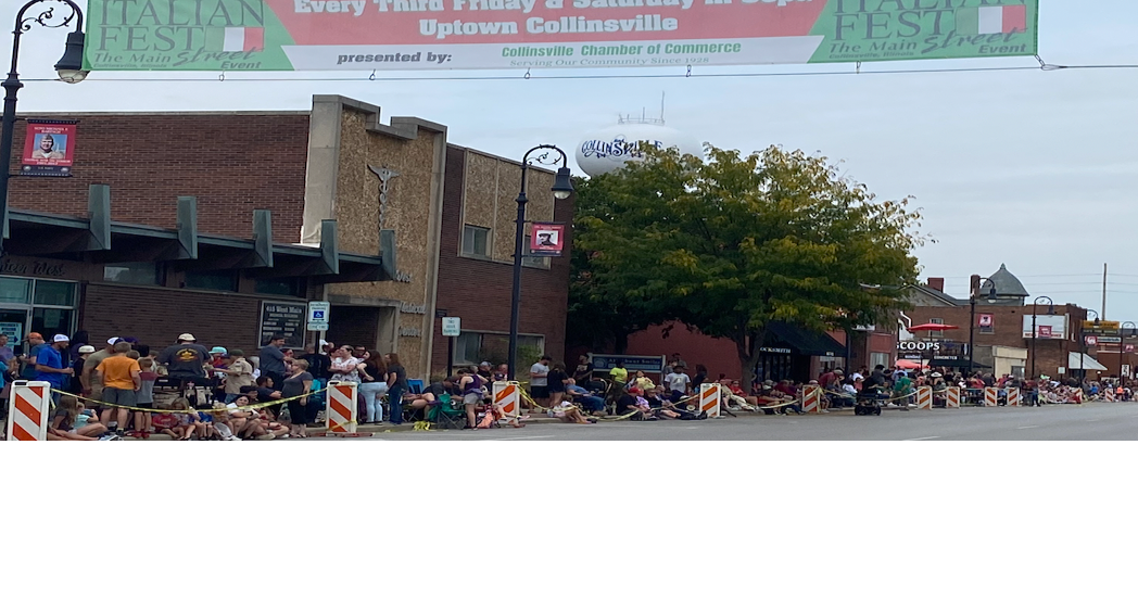 Collinsville Celebrates their 40th Annual Italian Fest with Their Biggest Parade Yet Arts