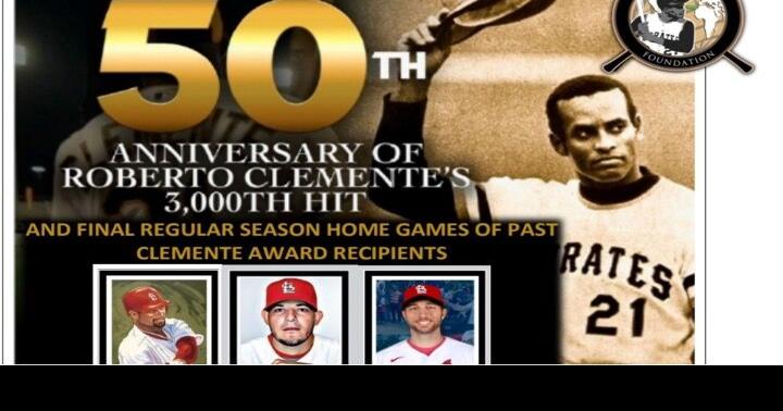 Roberto Clemente chase for 3000 hits