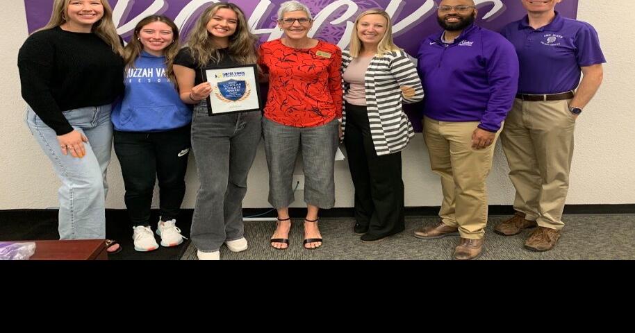 CHS Senior Awarded 2023 GO! St. Louis Scholar Athlete Award Cusd10