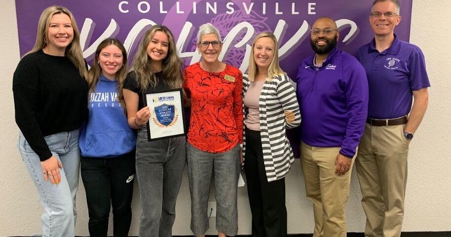 CHS Senior Awarded 2023 GO! St. Louis Scholar Athlete Award Cusd10