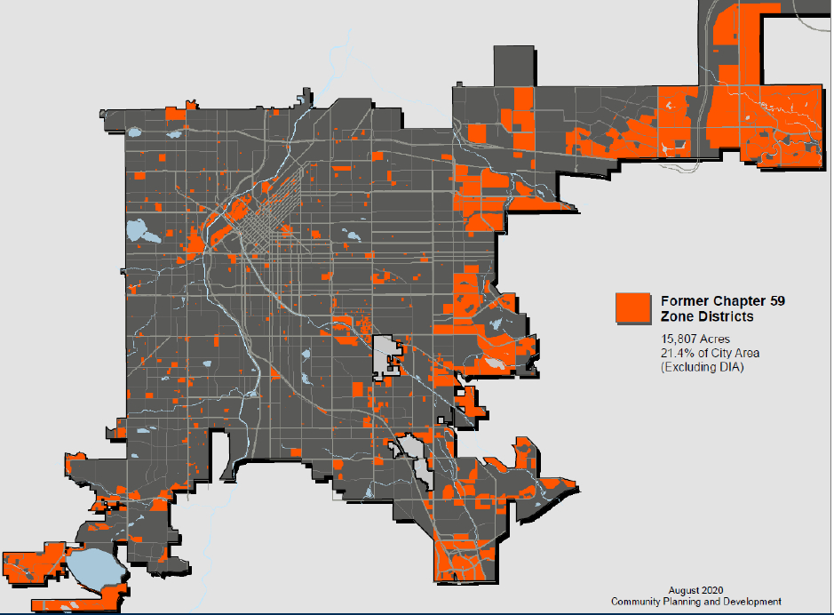 Denver clears path for zoning change that could free up land for