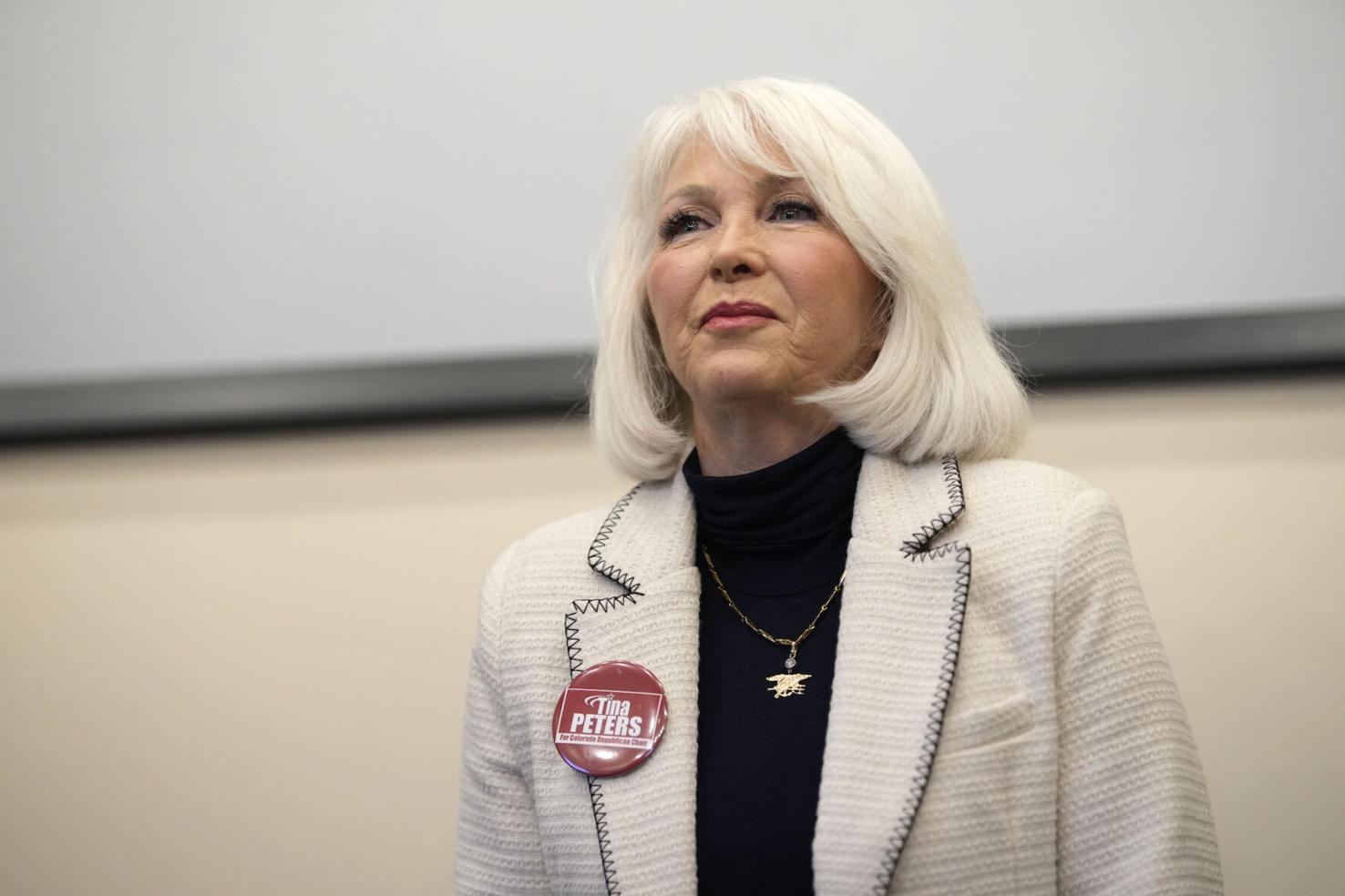 Former Mesa County Clerk Tina Peters sentenced to 9 years in prison