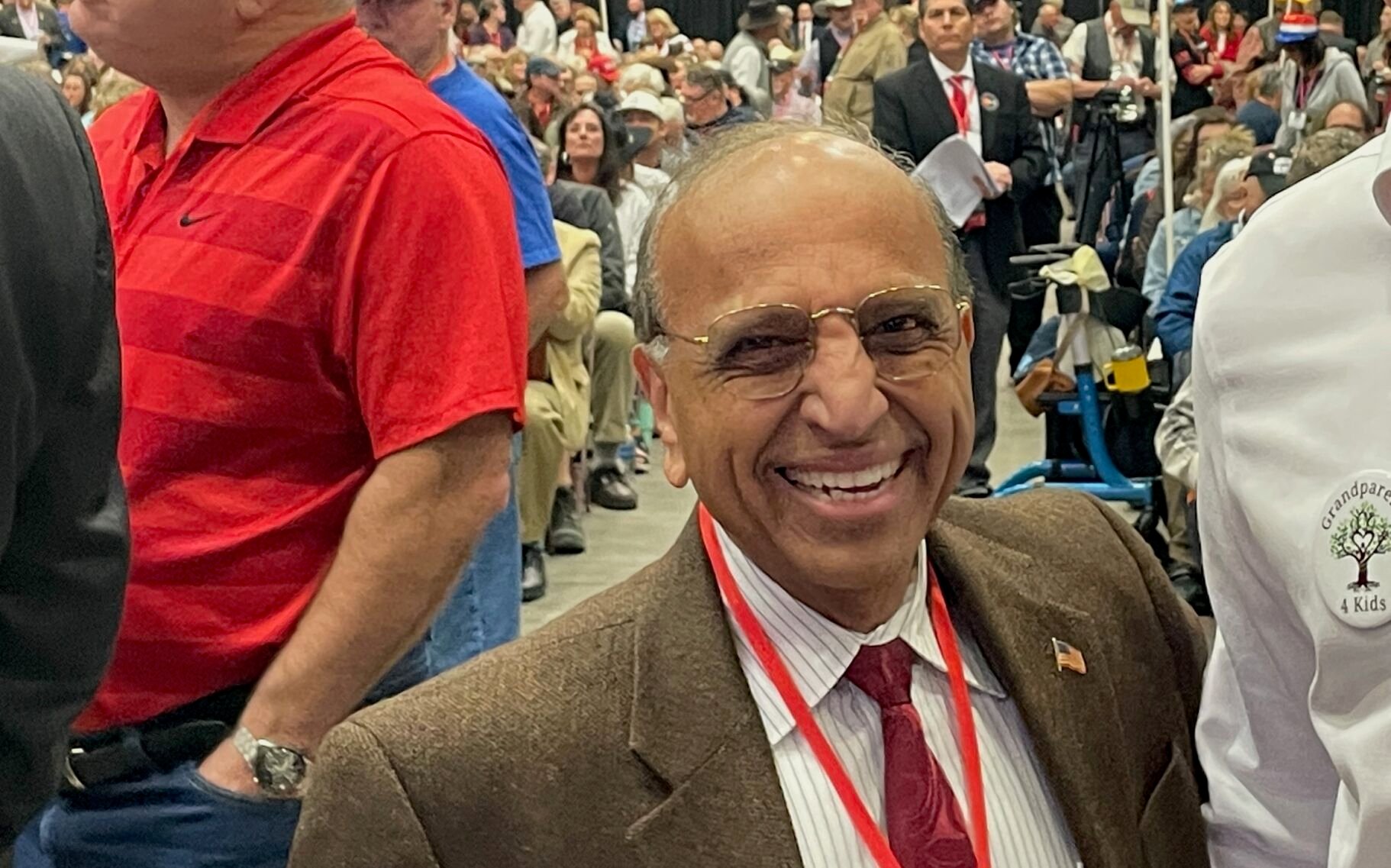 Republican Janak Joshi files to challenge John Hickenlooper in Colorado