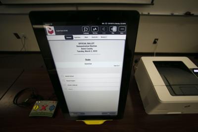 Georgia Voting Machine