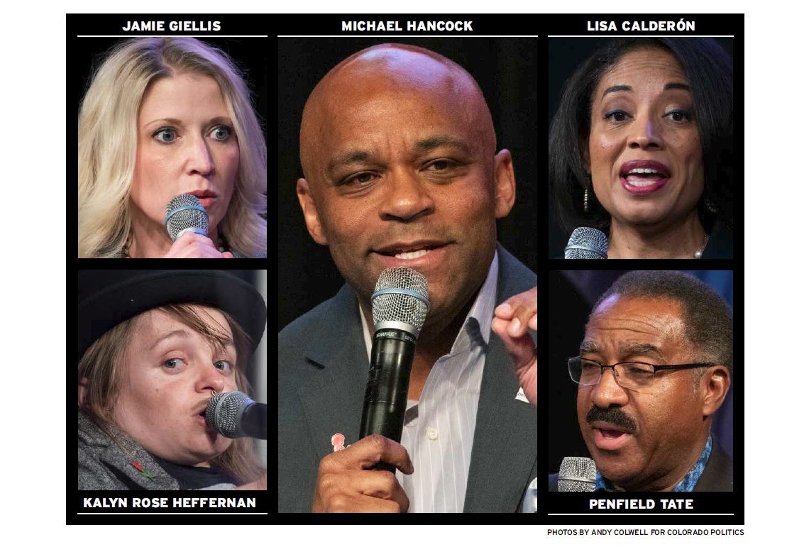 COVER STORY Meet Denver's next mayor The candidates charge into a