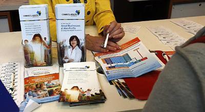 Strong sign-up pace for Colorado health exchange