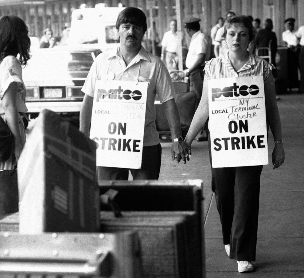 A LOOK BACK Air traffic controllers strike; Matsunaka weighs Owens challenge News A LOOK BACK Air traffic controllers strike; Matsunaka weighs Owens challenge News