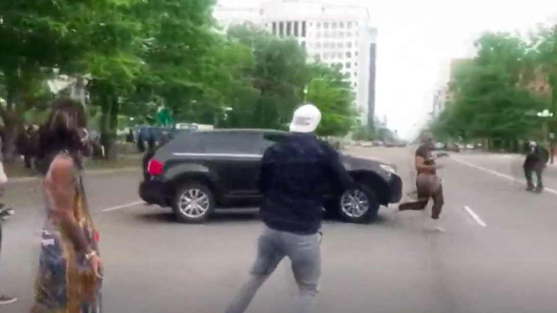 Denver Da Files Charges Against Woman Who Hit George Floyd