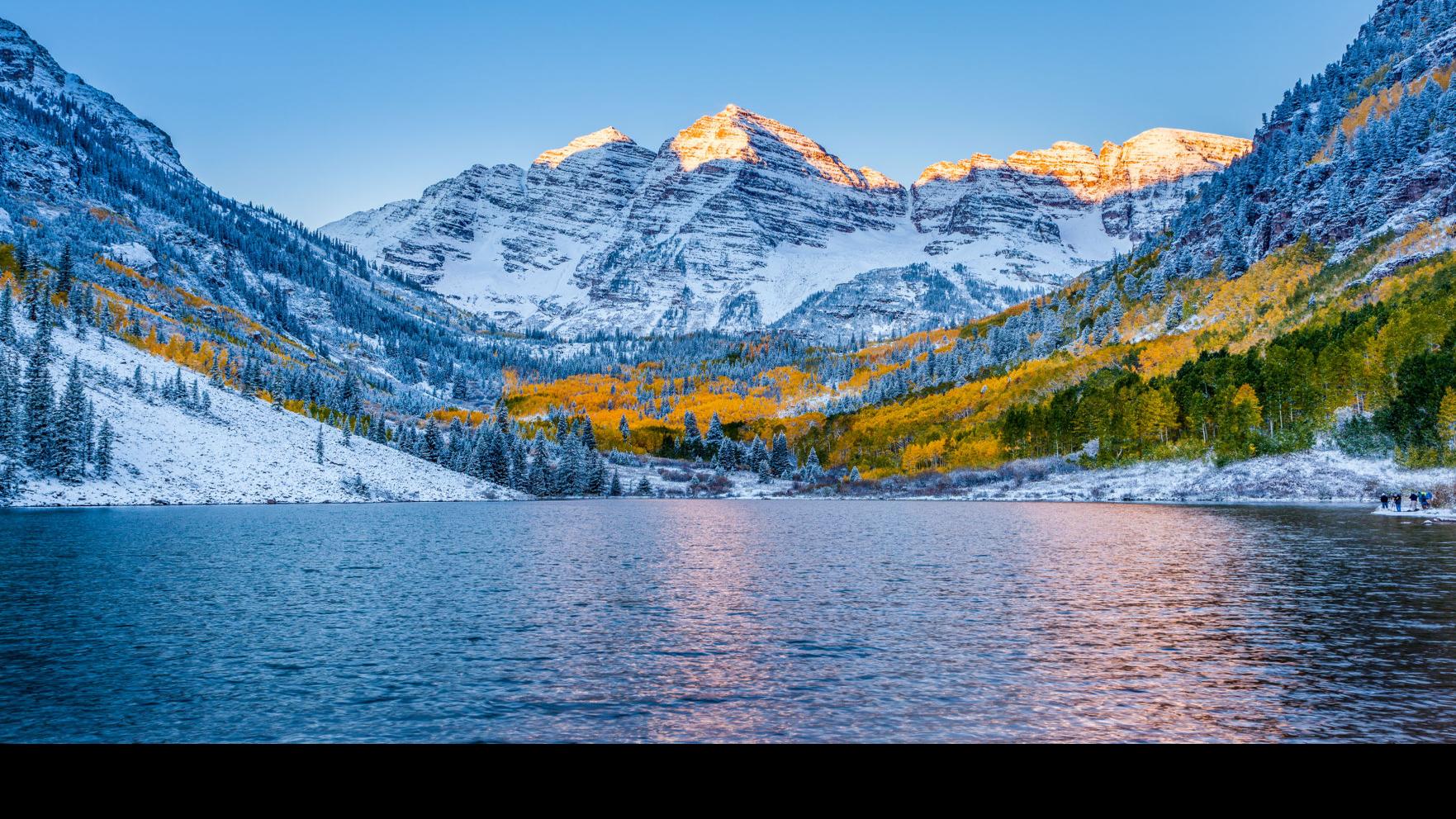 Colorado Roundup Maroon Bells Opening Delayed Planned
