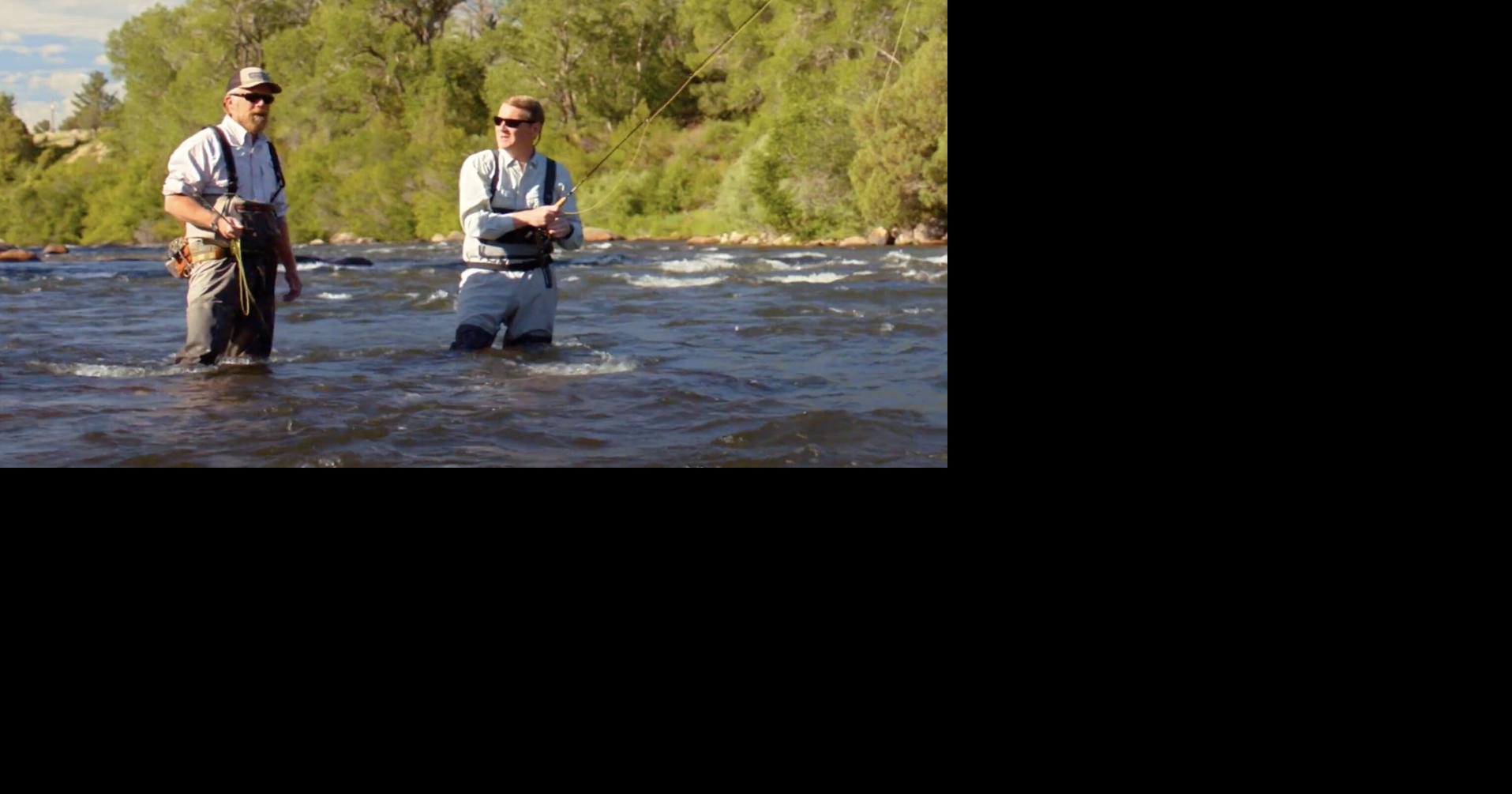 Bennet goes fishing with unaffiliated angler, touts public lands advocacy in TV ad