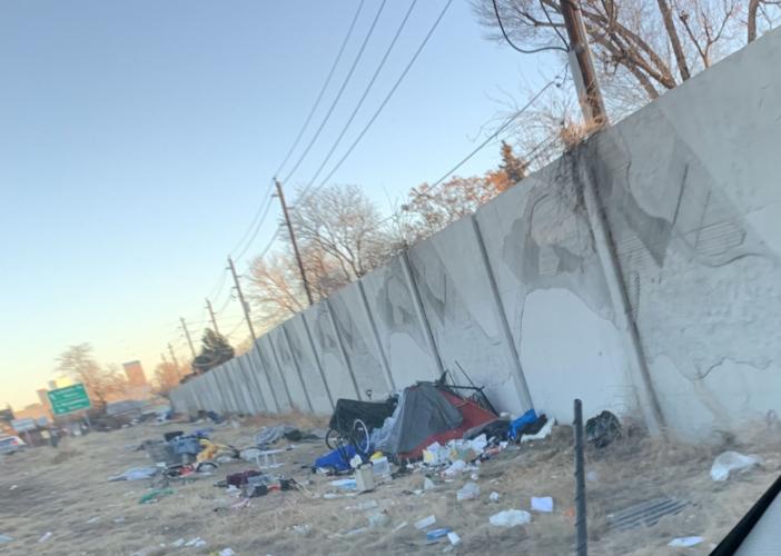 Denver homeless camp cleanup nets more than one ton of trash Focus on