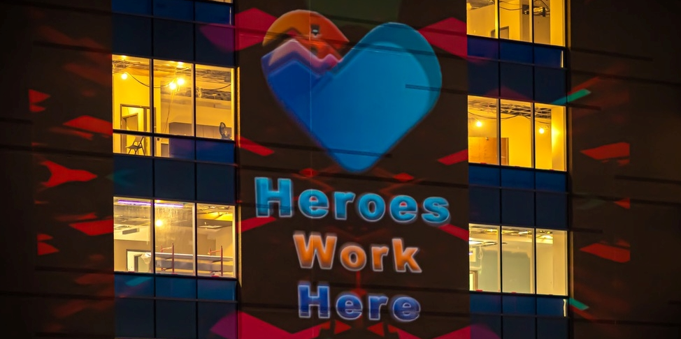 Denver Health Heroes Work Here