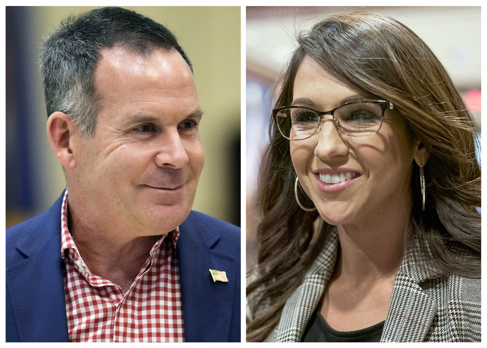 Lauren Boebert trails challenger Adam Frisch by 2 points, Dem's