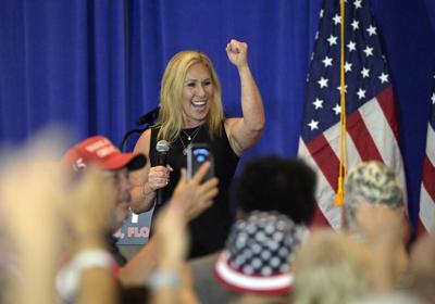 Marjorie Taylor Greene Rally