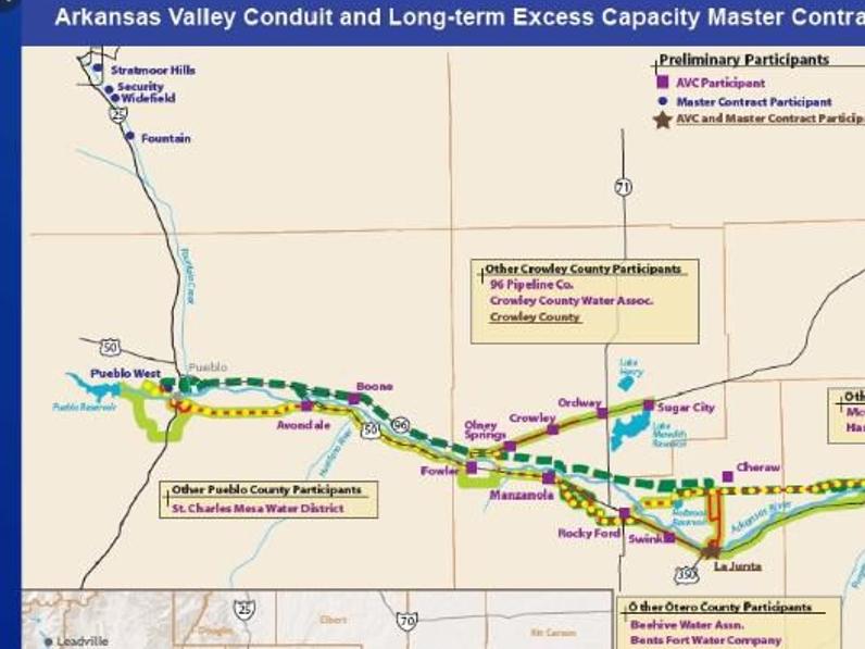 Cory Gardner District Map Sen. Cory Gardner Announces $28 Million Funding To Begin Clean Drinking  Water Project In The Lower Arkansas Valley | News | Coloradopolitics.com