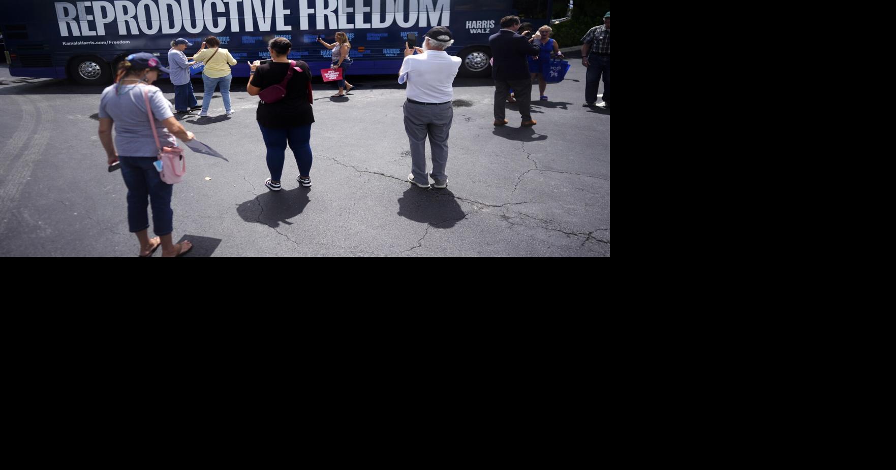 Harris campaign’s ‘Fighting For Reproductive Freedom’ bus tour plans stop in Denver | Elections