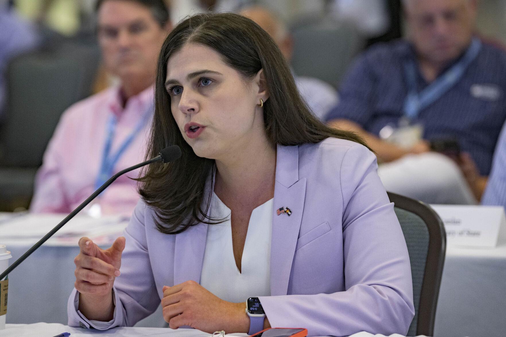 Democrat Jena Griswold raises $389,000 in August in reelection bid for
