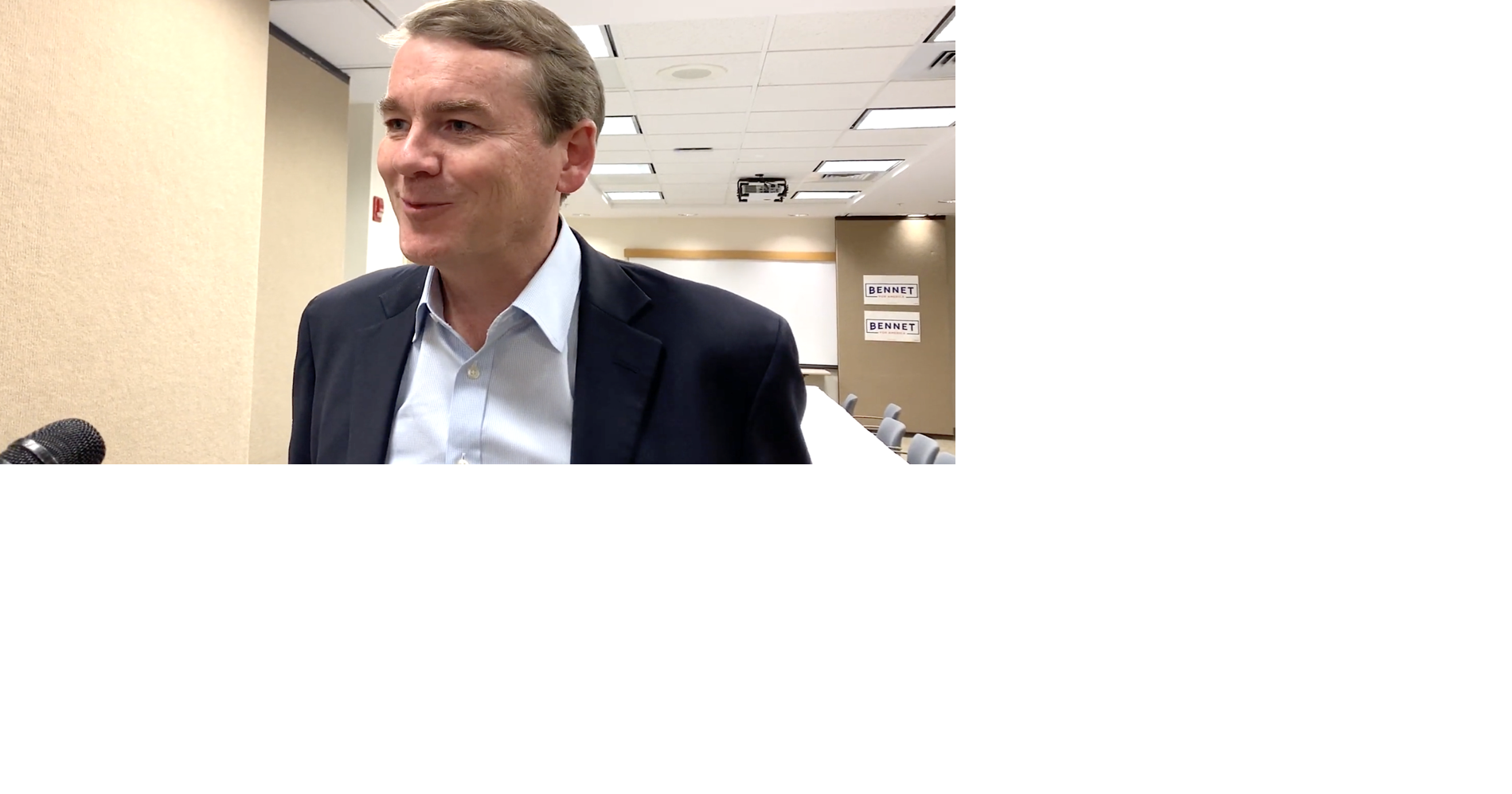 Colorados Bennet Takes A Shot At Warren Sanders Over Medicare For All Quick Hits 6791