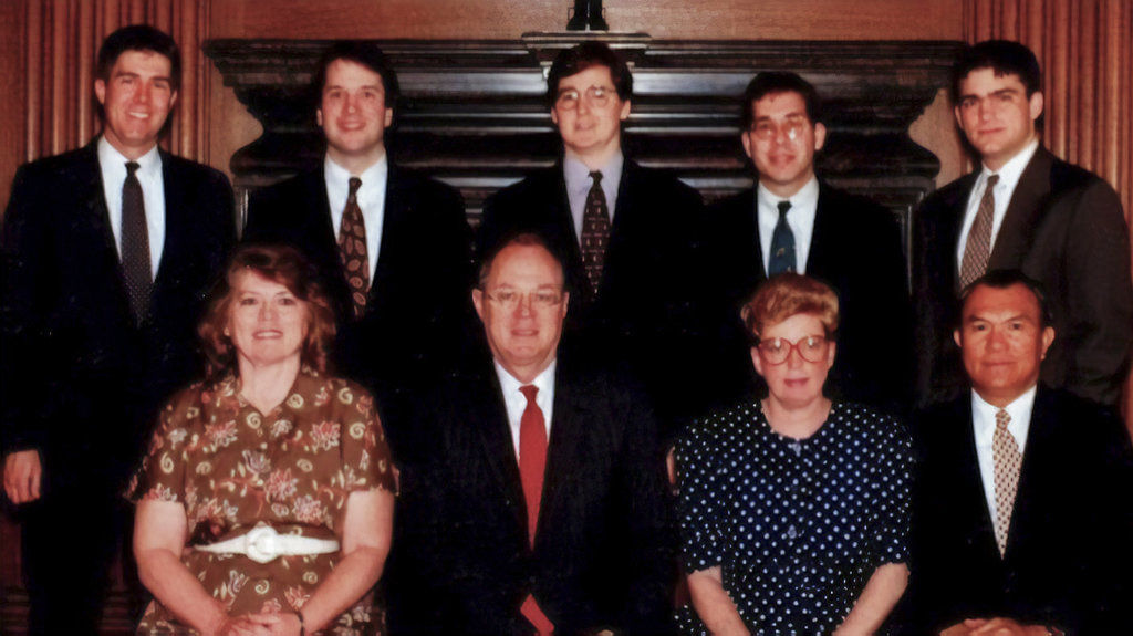 Decades of Fancy meeting you here for Gorsuch Kavanaugh News coloradopolitics