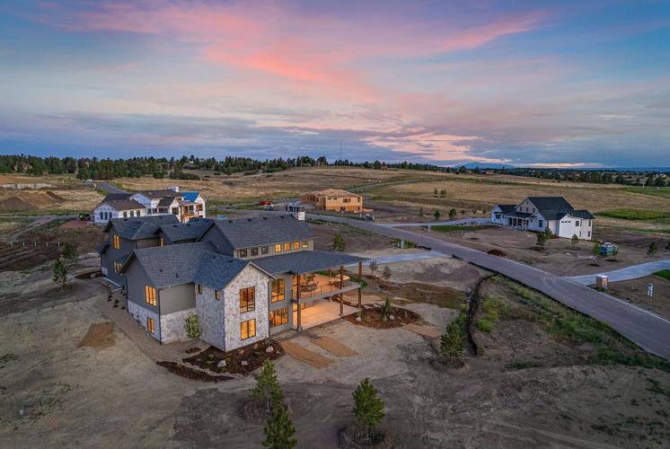 New custom homes at Fox Hill in Douglas County