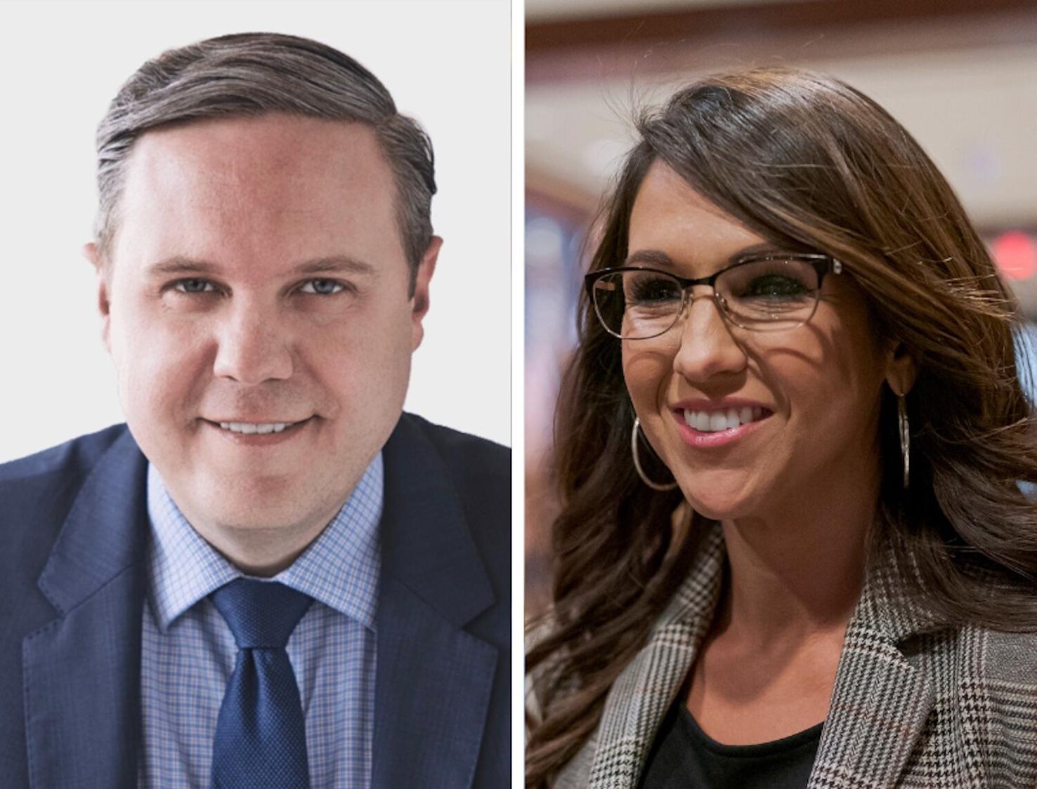 Colorado's Lauren Boebert draws GOP primary challenge from Grand