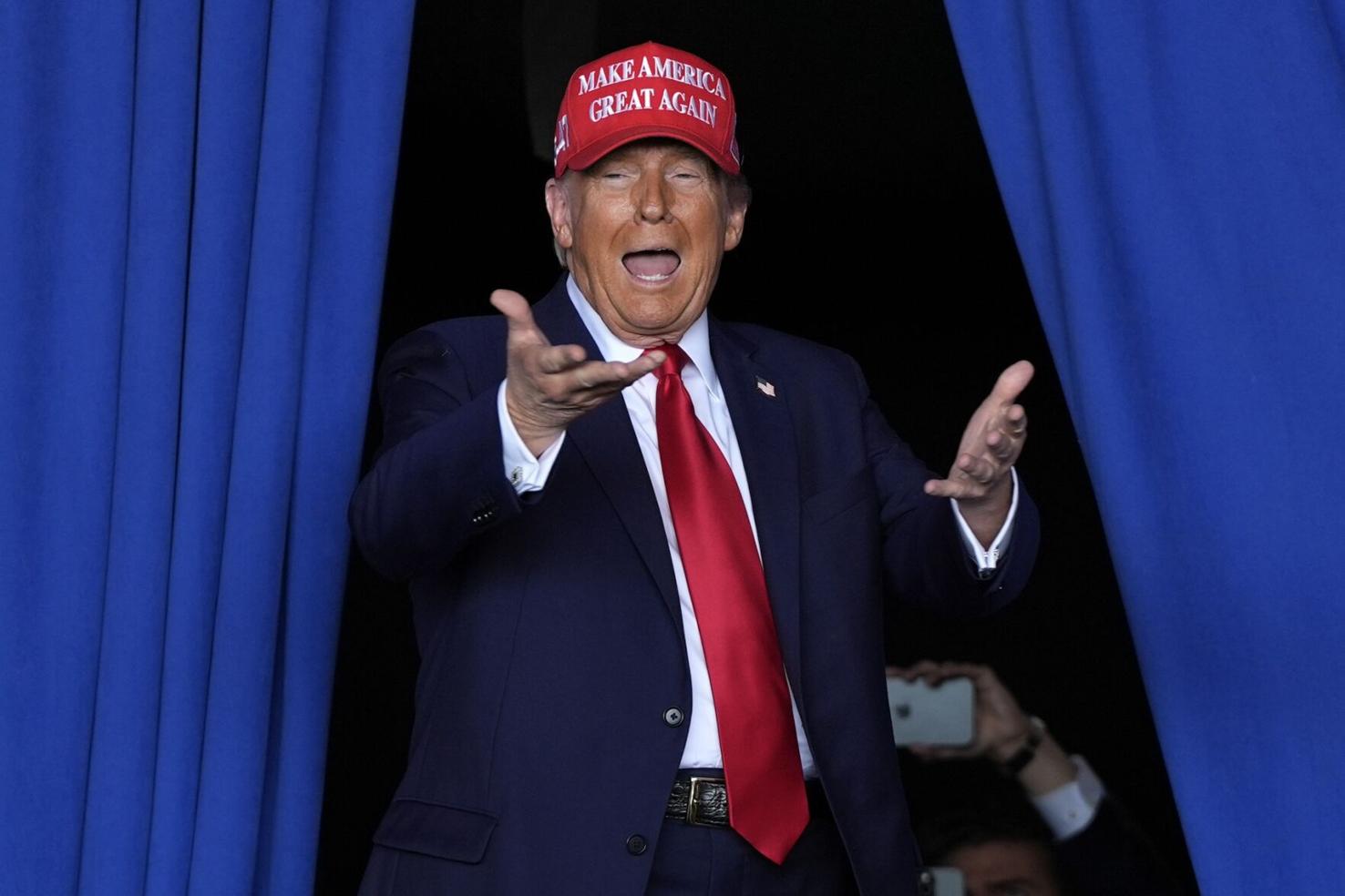 Trump rally in Colorado is sold out News