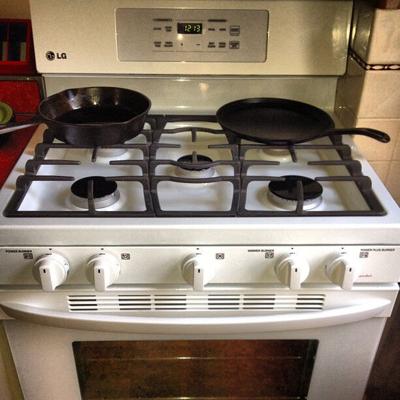 gas stove