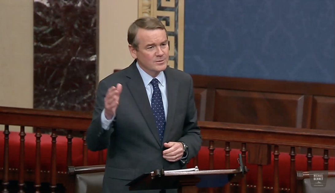 WATCH: Colorado's Bennet charges Senate GOP with 'institutional arson' over Barrett