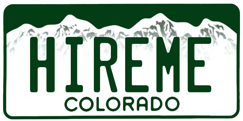 Take a look at the new license plates for Colorado's 150th