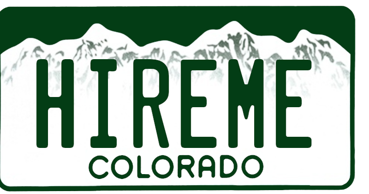 Colorado auctioning employment-themed license plates to fund disability committee
