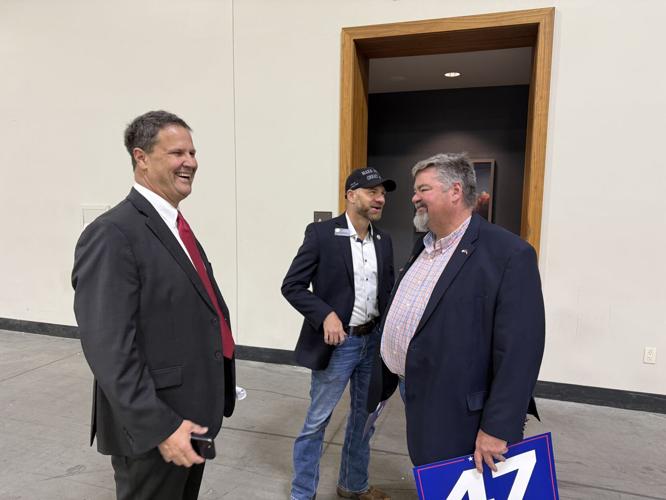 Teal, Van Winkle win Douglas County commissioner seats, early results
