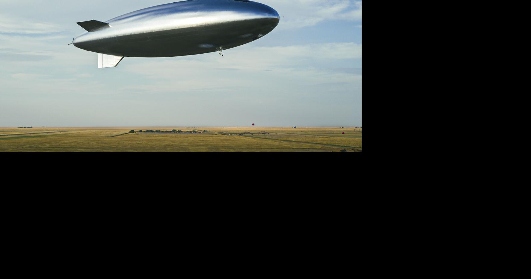 OUT WEST ROUNDUP | High-altitude airship flown in test over New Mexico desert