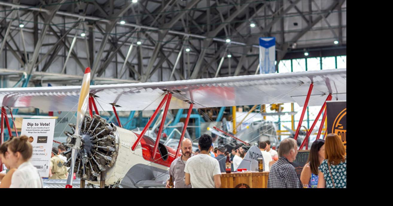 NONPROFIT REGISTER Tickets still available for ‘Hops in the Hangar